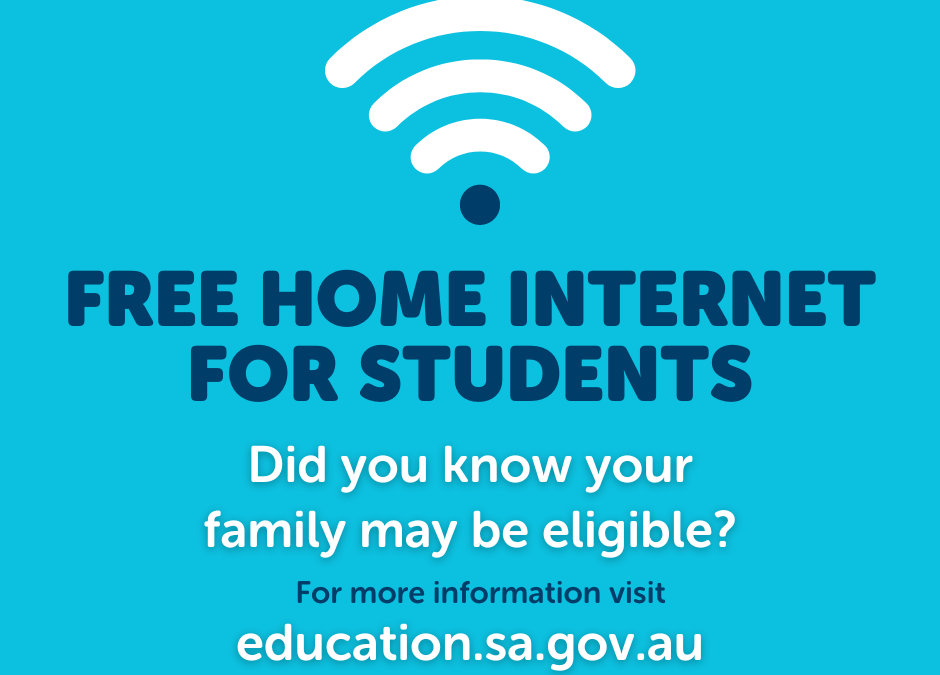 Free home internet access