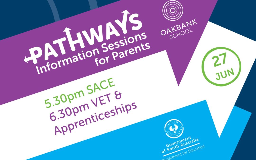 Pathways Information Sessions for Parents